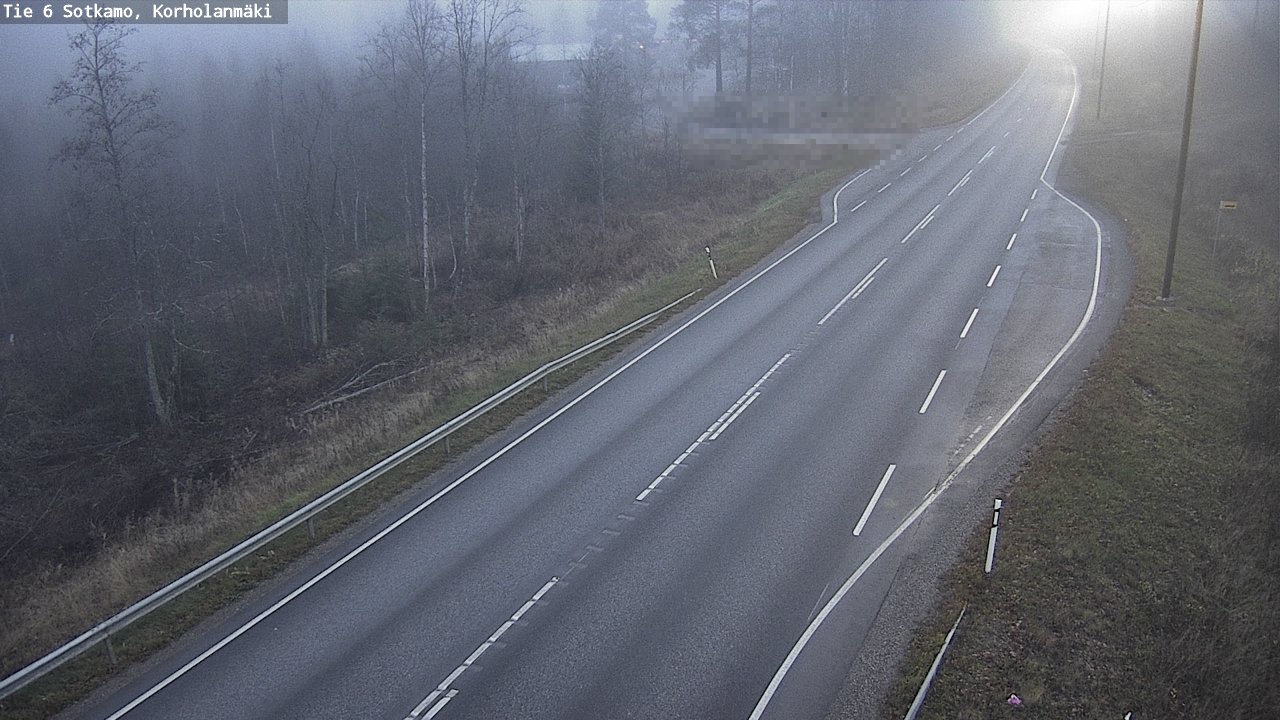 Kelikamerat Kuva Tie 6 Sotkamo, Korholanmäki, Sotkamo, Kainuu