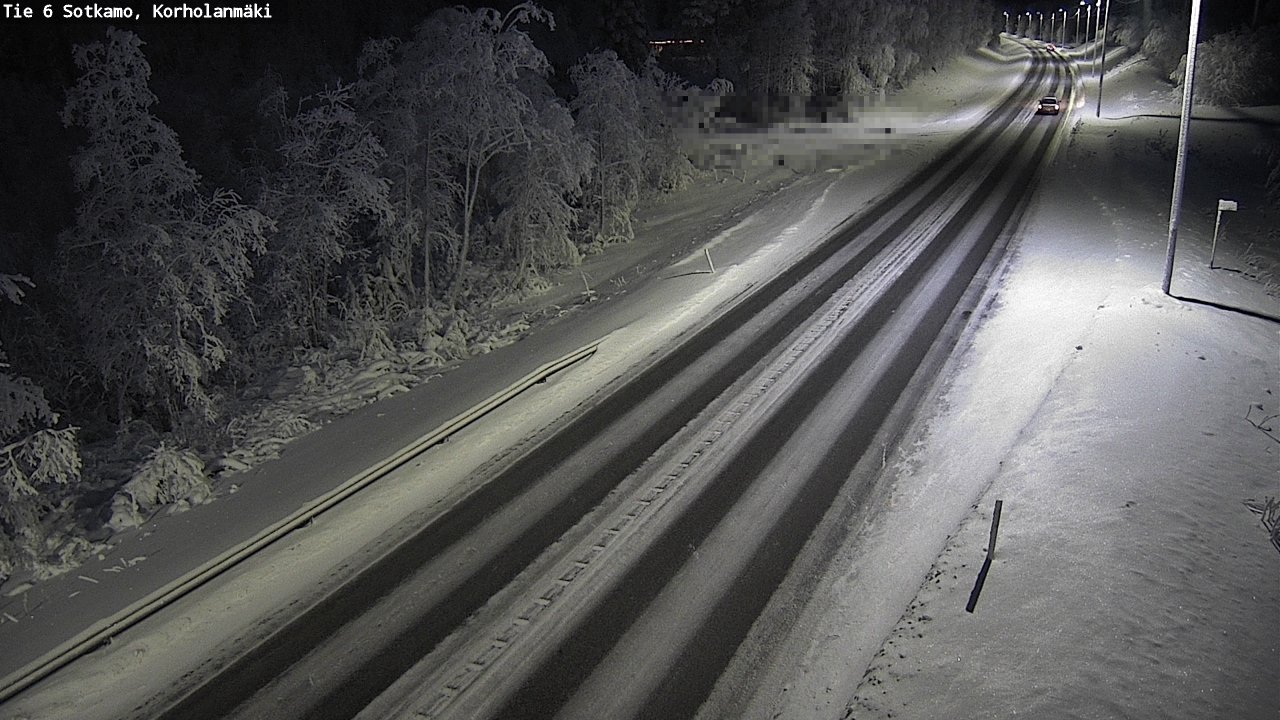 Kelikamerat Kuva Tie 6 Sotkamo, Korholanmäki, Sotkamo, Kainuu