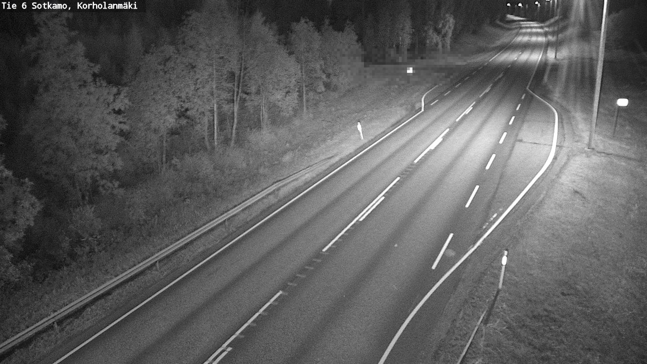 Kelikamerat Kuva Tie 6 Sotkamo, Korholanmäki, Sotkamo, Kainuu