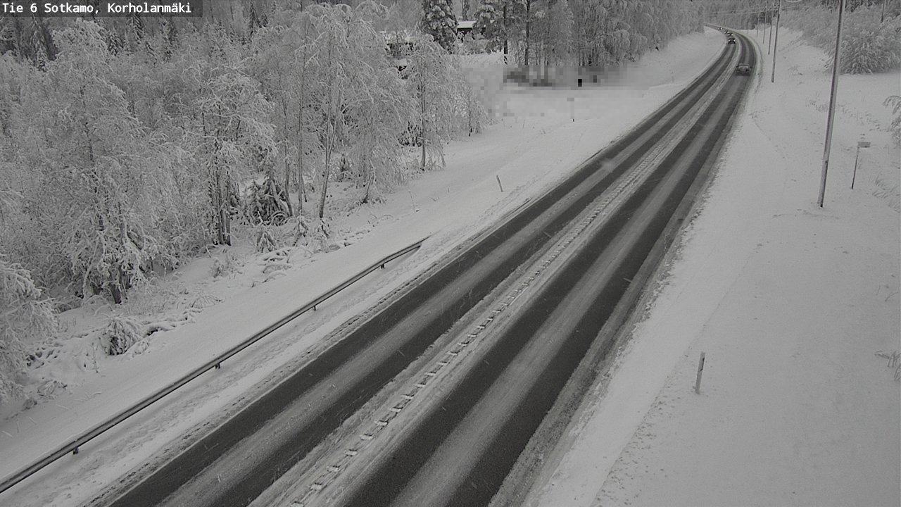 Kelikamerat Kuva Tie 6 Sotkamo, Korholanmäki, Sotkamo, Kainuu