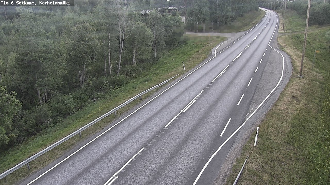 Kelikamerat Kuva Tie 6 Sotkamo, Korholanmäki, Sotkamo, Kainuu