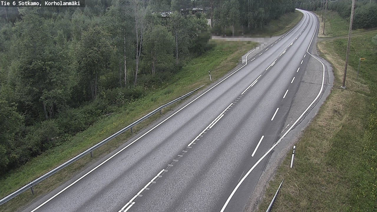 Kelikamerat Kuva Tie 6 Sotkamo, Korholanmäki, Sotkamo, Kainuu