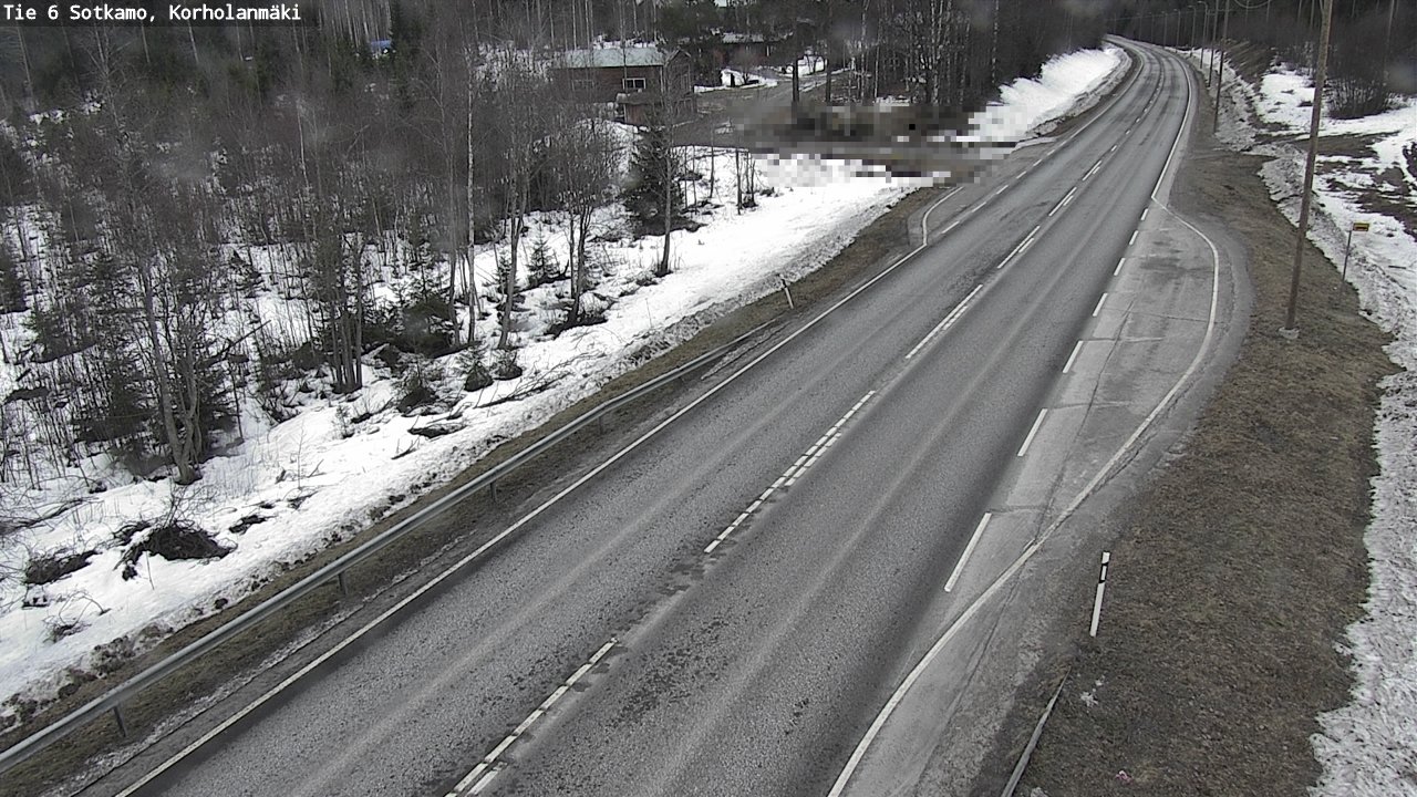 Kelikamerat Kuva Tie 6 Sotkamo, Korholanmäki, Sotkamo, Kainuu