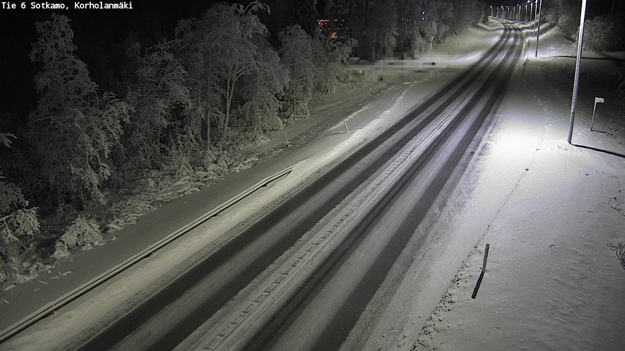 Kelikamerat Kuva Tie 6 Sotkamo, Korholanmäki, Sotkamo, Kainuu