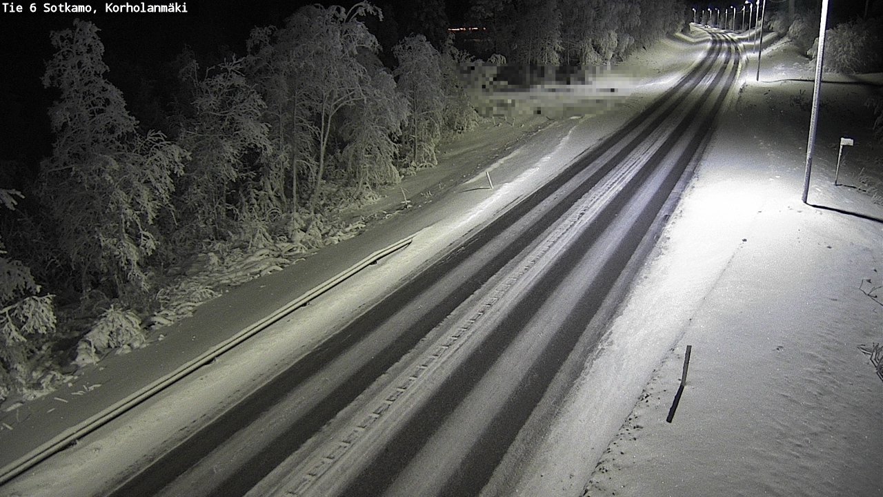 Kelikamerat Kuva Tie 6 Sotkamo, Korholanmäki, Sotkamo, Kainuu