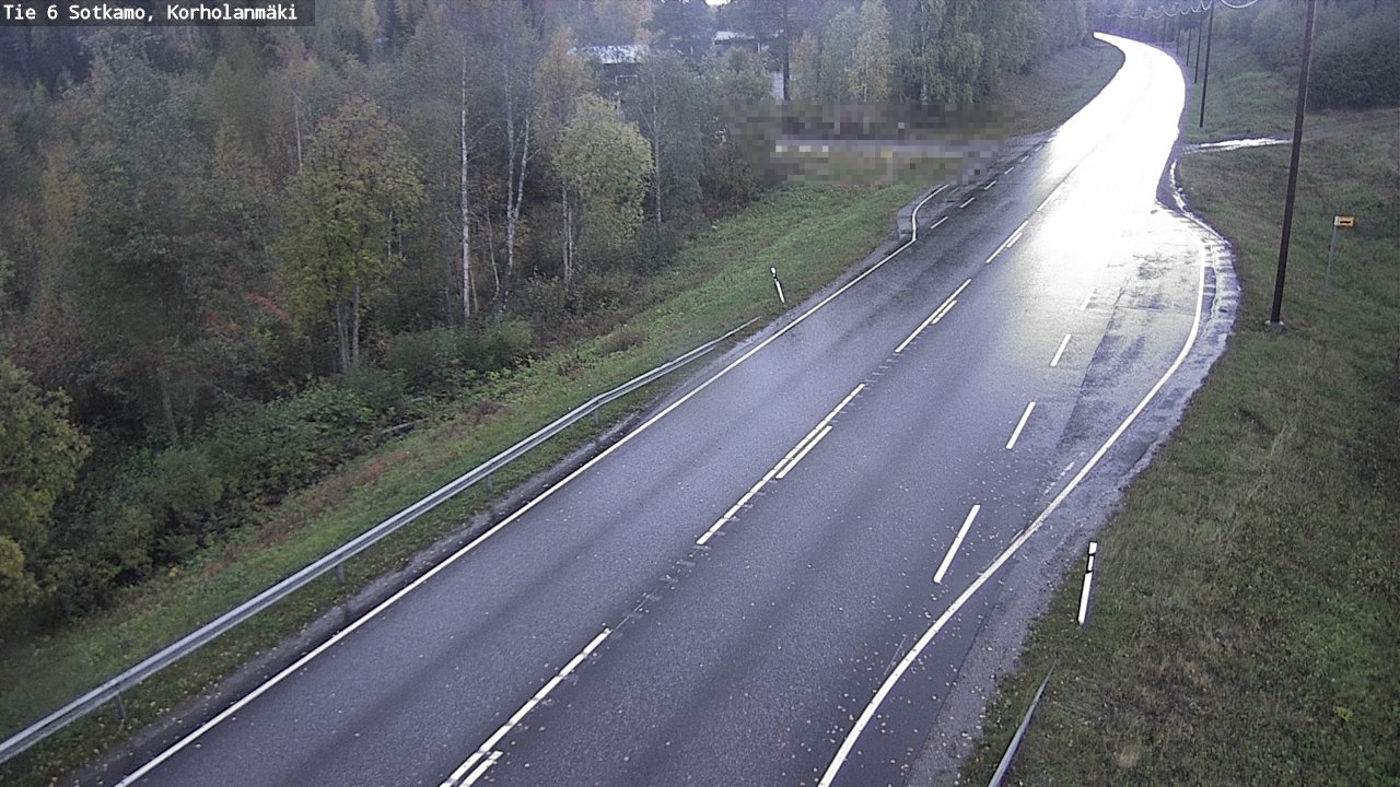 Kelikamerat Kuva Tie 6 Sotkamo, Korholanmäki, Sotkamo, Kainuu