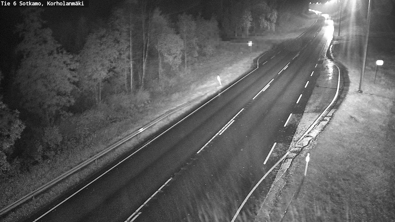 Kelikamerat Kuva Tie 6 Sotkamo, Korholanmäki, Sotkamo, Kainuu