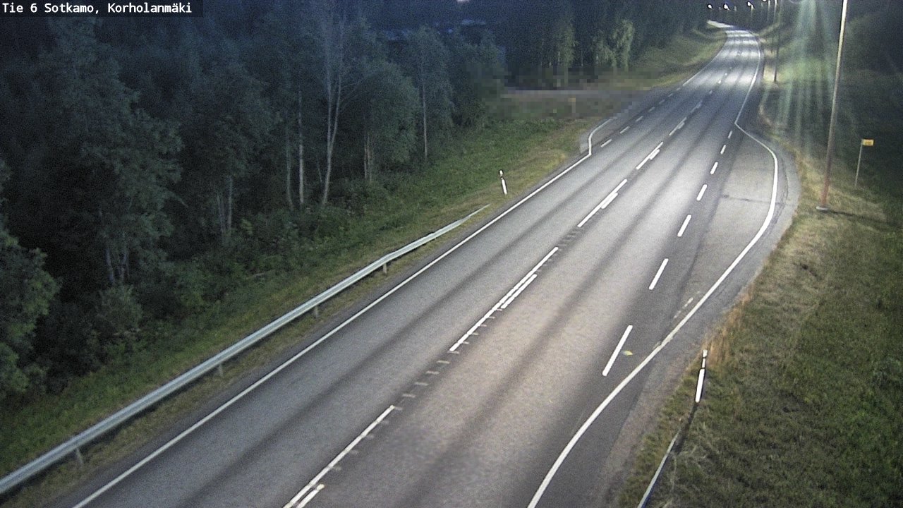 Kelikamerat Kuva Tie 6 Sotkamo, Korholanmäki, Sotkamo, Kainuu