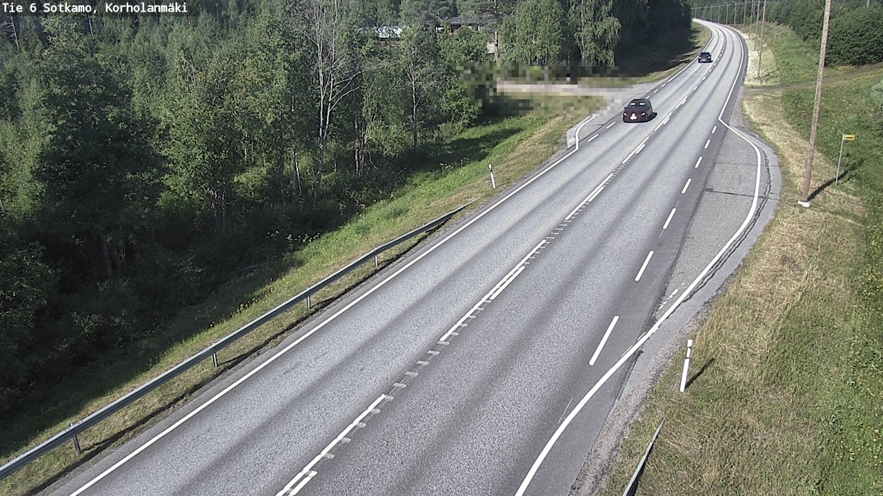 Kelikamerat Kuva Tie 6 Sotkamo, Korholanmäki, Sotkamo, Kainuu