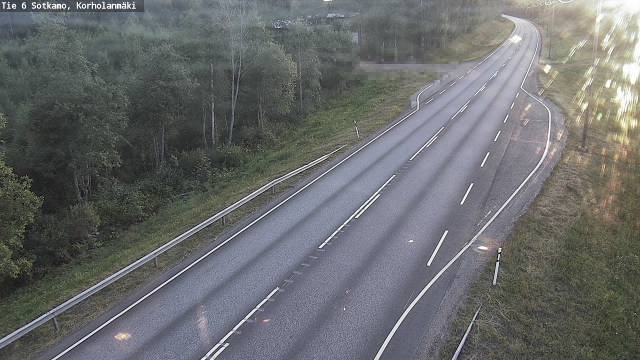Kelikamerat Kuva Tie 6 Sotkamo, Korholanmäki, Sotkamo, Kainuu