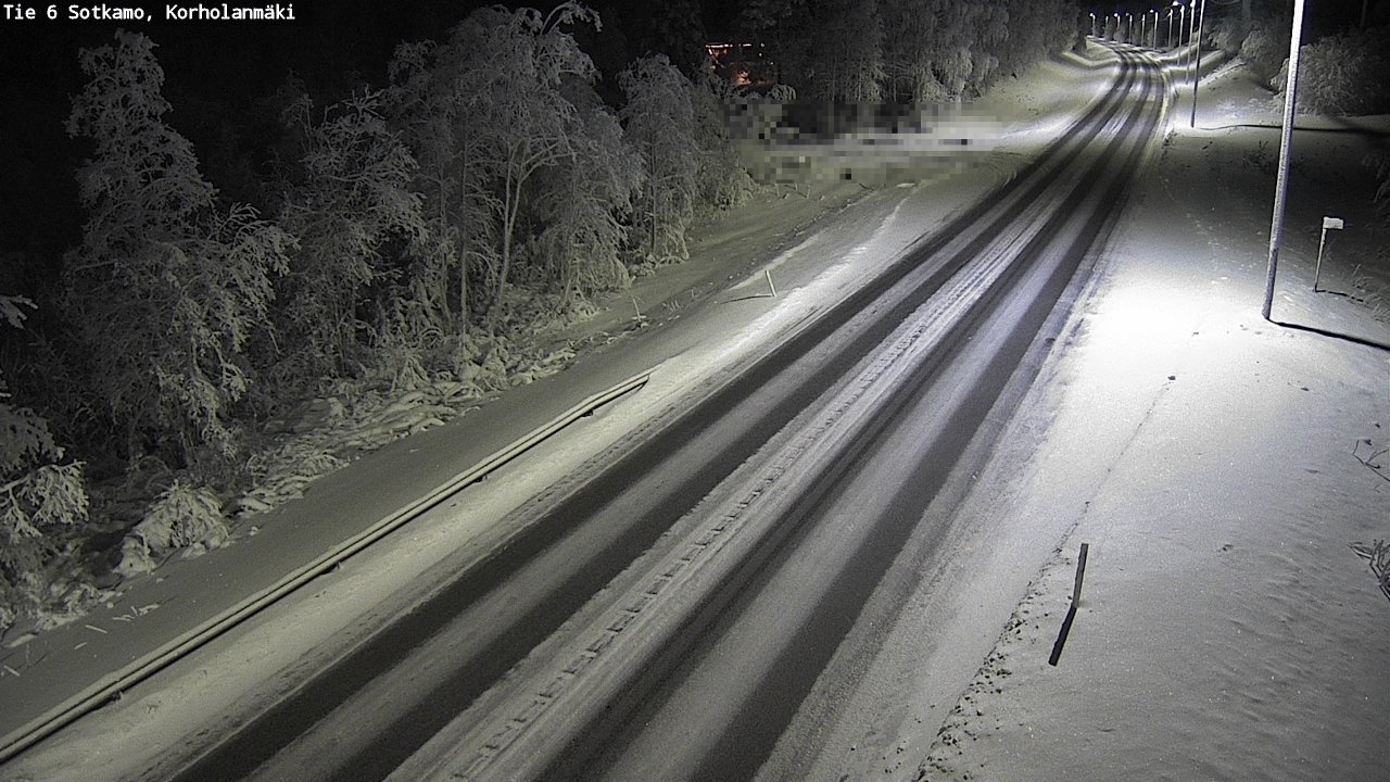 Kelikamerat Kuva Tie 6 Sotkamo, Korholanmäki, Sotkamo, Kainuu