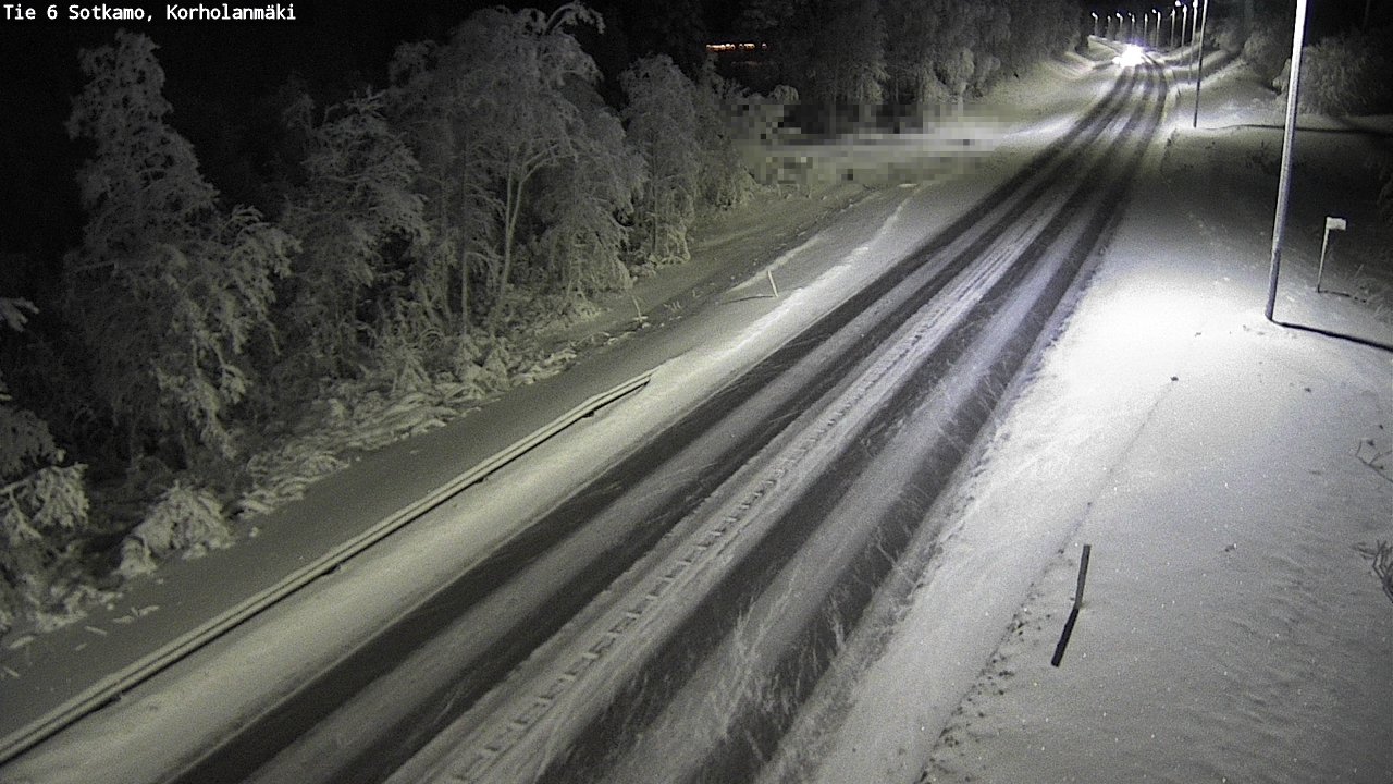 Kelikamerat Kuva Tie 6 Sotkamo, Korholanmäki, Sotkamo, Kainuu