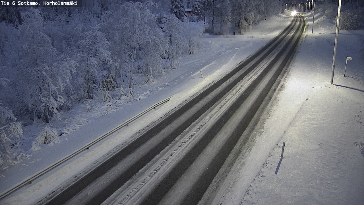 Kelikamerat Kuva Tie 6 Sotkamo, Korholanmäki, Sotkamo, Kainuu