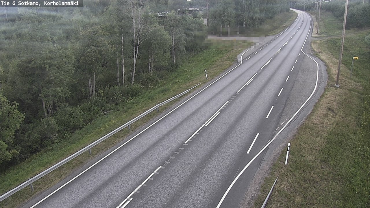 Kelikamerat Kuva Tie 6 Sotkamo, Korholanmäki, Sotkamo, Kainuu