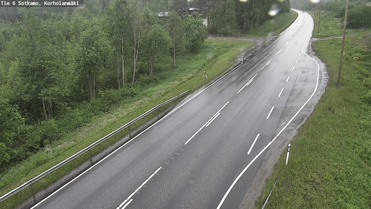 Kelikamerat Kuva Tie 6 Sotkamo, Korholanmäki, Sotkamo, Kainuu