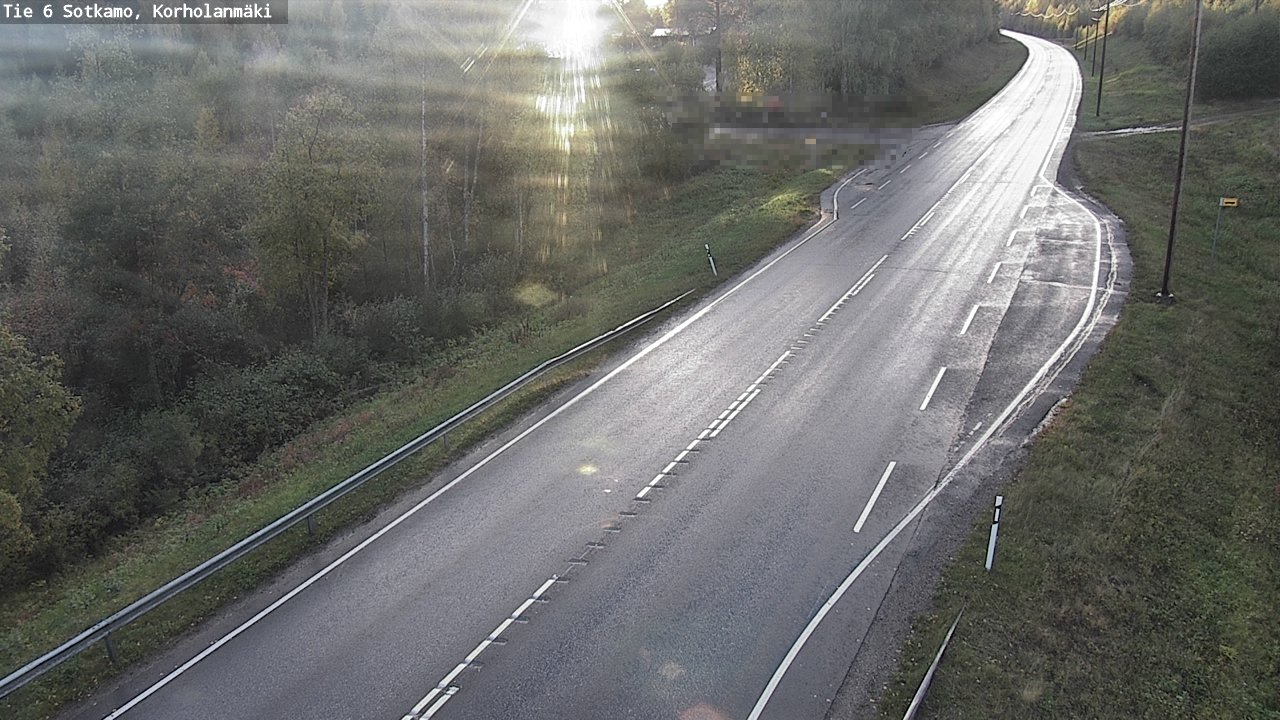 Kelikamerat Kuva Tie 6 Sotkamo, Korholanmäki, Sotkamo, Kainuu