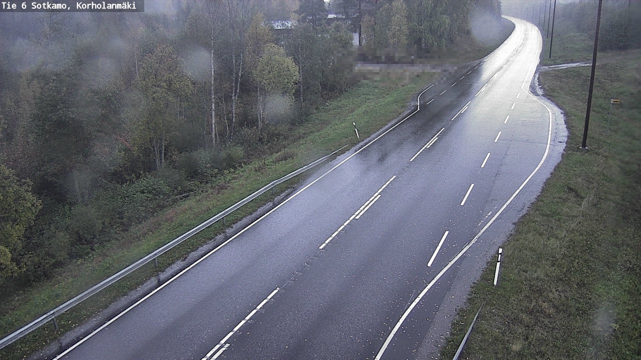 Kelikamerat Kuva Tie 6 Sotkamo, Korholanmäki, Sotkamo, Kainuu