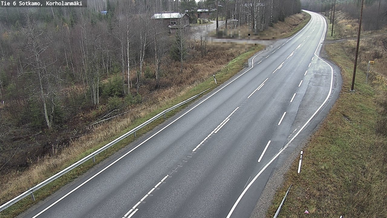 Kelikamerat Kuva Tie 6 Sotkamo, Korholanmäki, Sotkamo, Kainuu