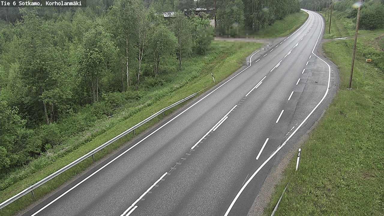 Kelikamerat Kuva Tie 6 Sotkamo, Korholanmäki, Sotkamo, Kainuu
