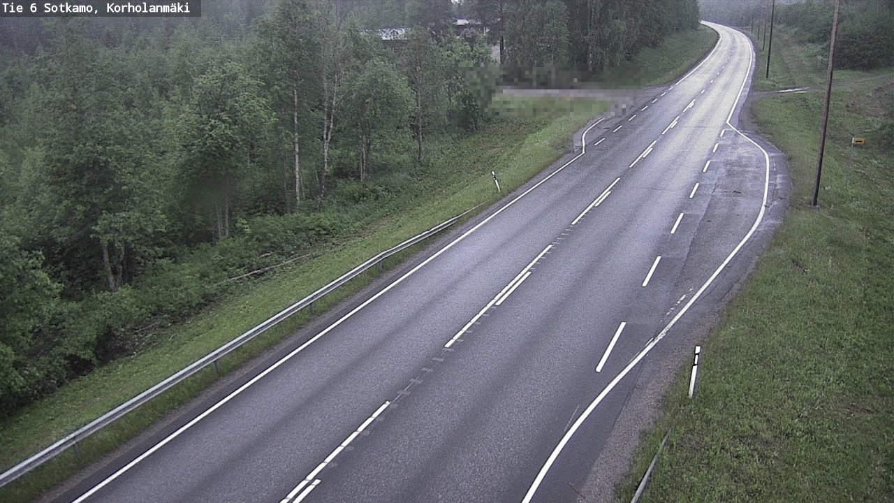 Kelikamerat Kuva Tie 6 Sotkamo, Korholanmäki, Sotkamo, Kainuu
