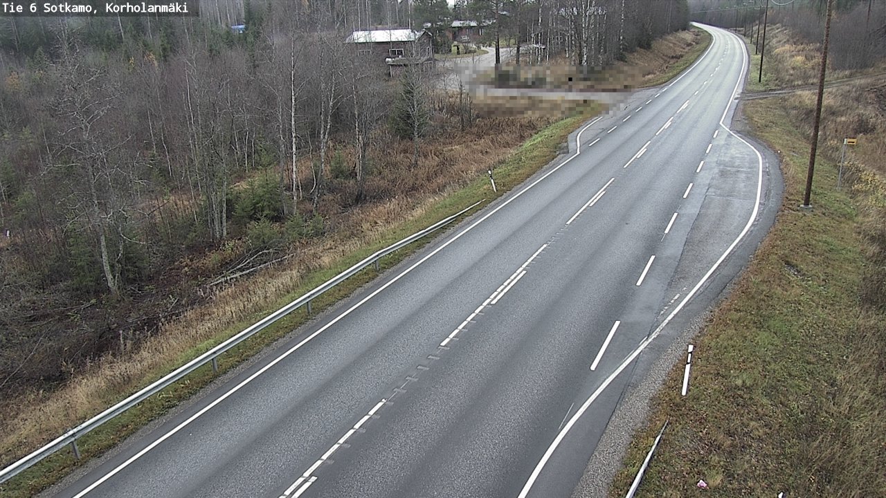 Kelikamerat Kuva Tie 6 Sotkamo, Korholanmäki, Sotkamo, Kainuu