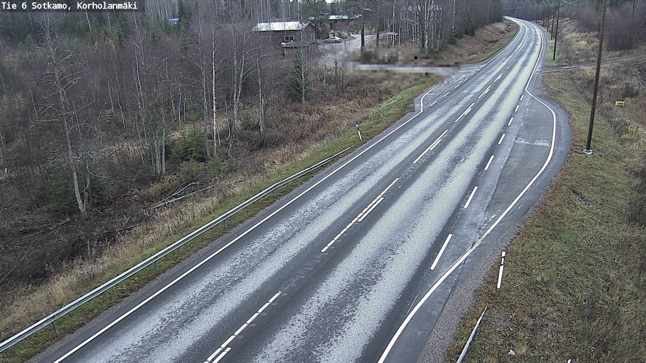 Kelikamerat Kuva Tie 6 Sotkamo, Korholanmäki, Sotkamo, Kainuu