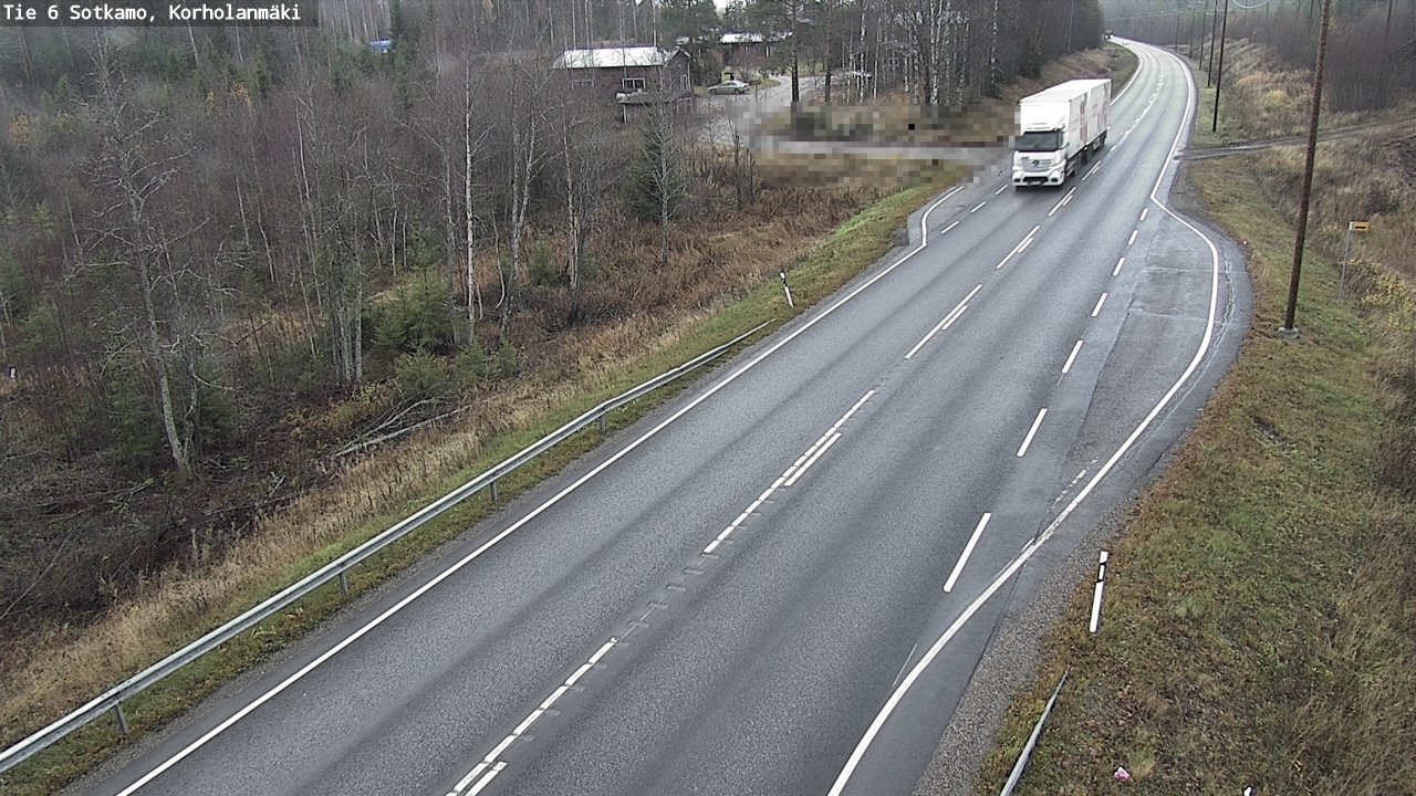 Kelikamerat Kuva Tie 6 Sotkamo, Korholanmäki, Sotkamo, Kainuu