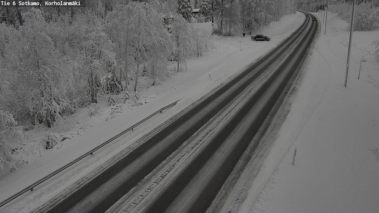 Kelikamerat Kuva Tie 6 Sotkamo, Korholanmäki, Sotkamo, Kainuu