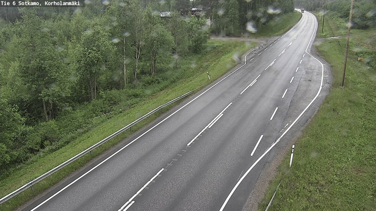 Kelikamerat Kuva Tie 6 Sotkamo, Korholanmäki, Sotkamo, Kainuu