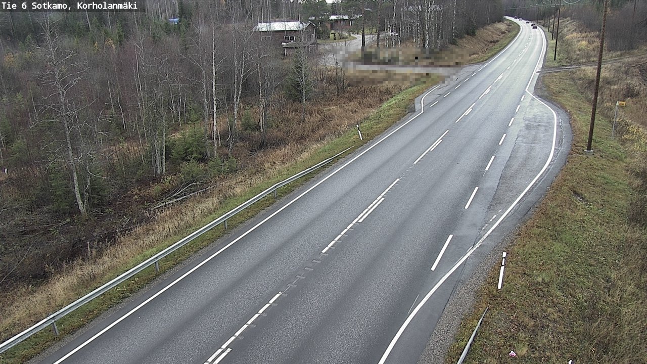 Kelikamerat Kuva Tie 6 Sotkamo, Korholanmäki, Sotkamo, Kainuu