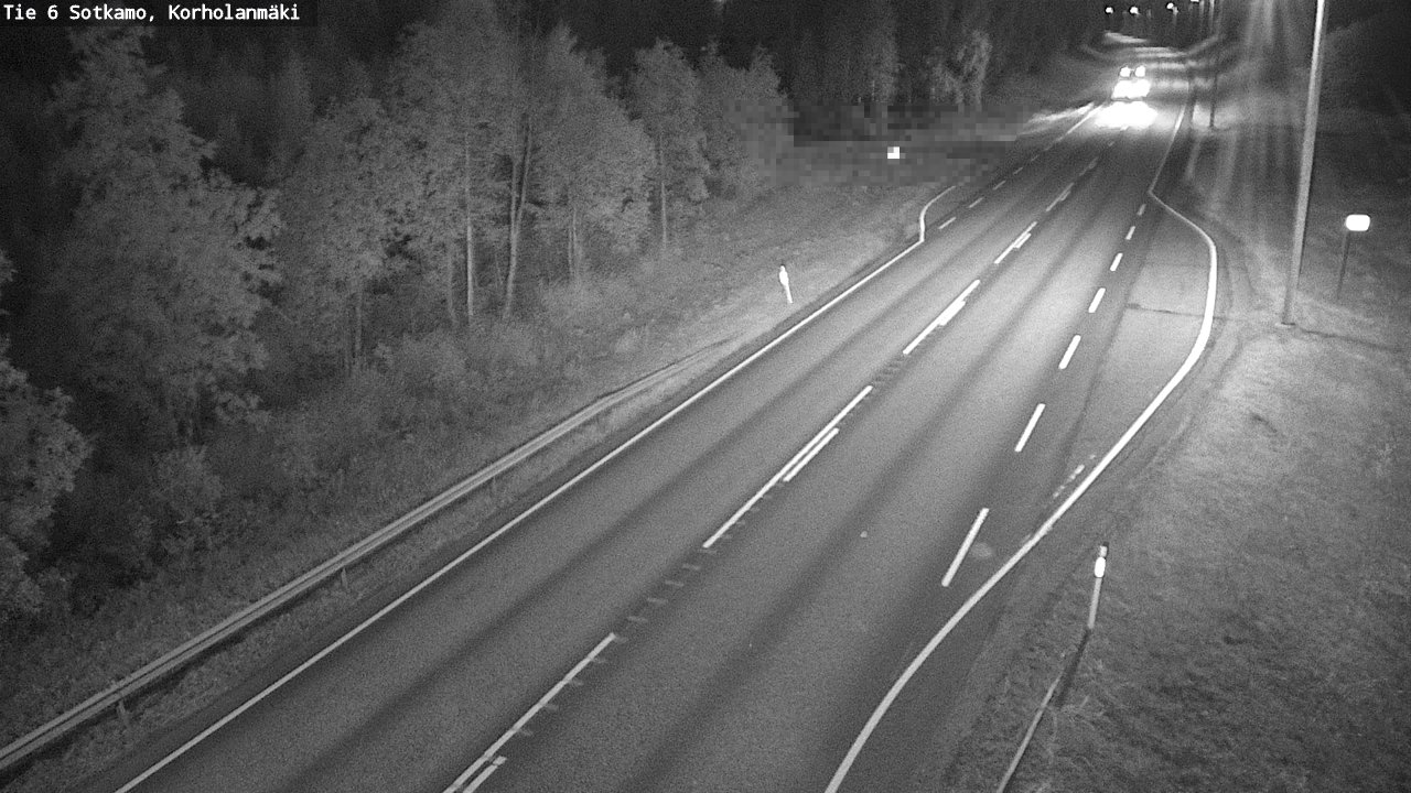 Kelikamerat Kuva Tie 6 Sotkamo, Korholanmäki, Sotkamo, Kainuu