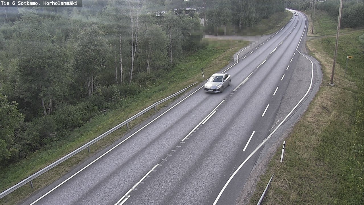 Kelikamerat Kuva Tie 6 Sotkamo, Korholanmäki, Sotkamo, Kainuu