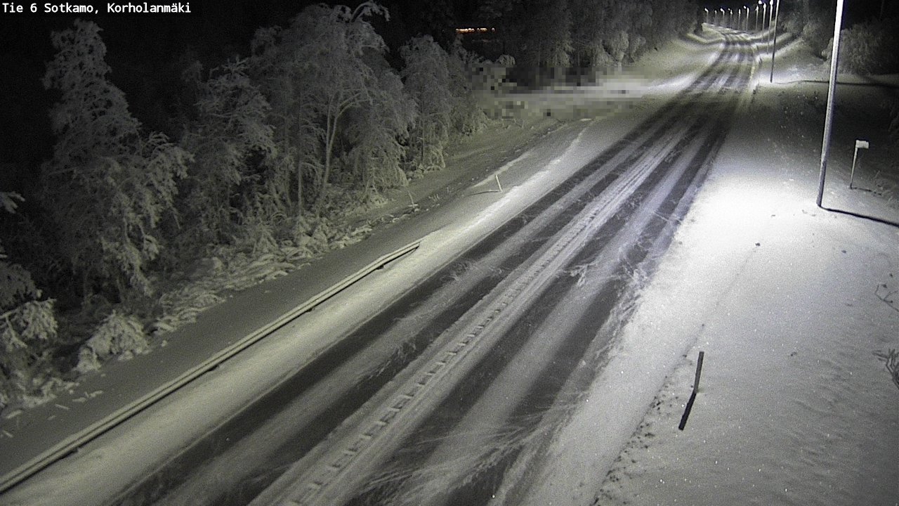 Kelikamerat Kuva Tie 6 Sotkamo, Korholanmäki, Sotkamo, Kainuu