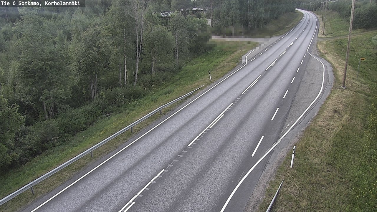 Kelikamerat Kuva Tie 6 Sotkamo, Korholanmäki, Sotkamo, Kainuu