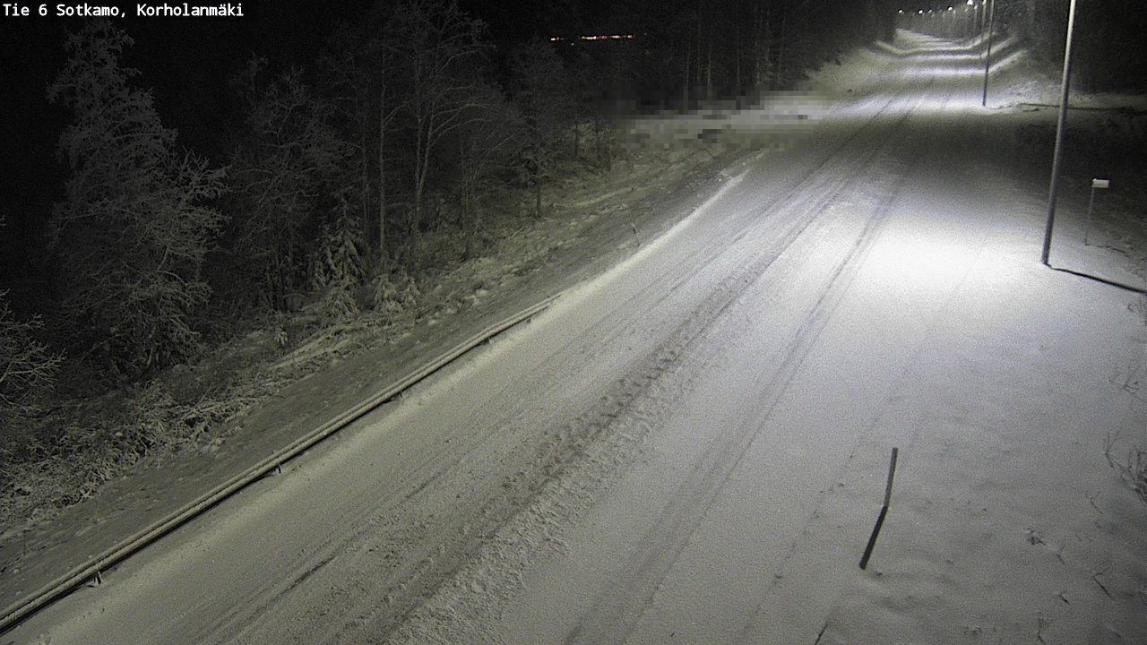 Kelikamerat Kuva Tie 6 Sotkamo, Korholanmäki, Sotkamo, Kainuu