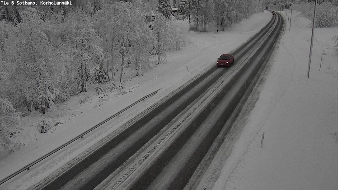 Kelikamerat Kuva Tie 6 Sotkamo, Korholanmäki, Sotkamo, Kainuu