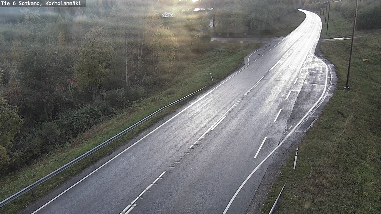 Kelikamerat Kuva Tie 6 Sotkamo, Korholanmäki, Sotkamo, Kainuu