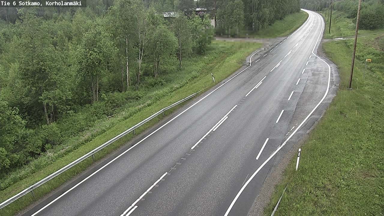 Kelikamerat Kuva Tie 6 Sotkamo, Korholanmäki, Sotkamo, Kainuu