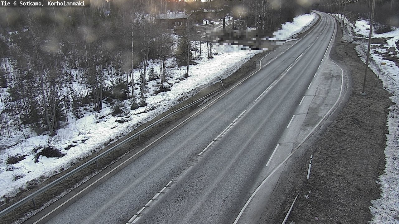 Kelikamerat Kuva Tie 6 Sotkamo, Korholanmäki, Sotkamo, Kainuu