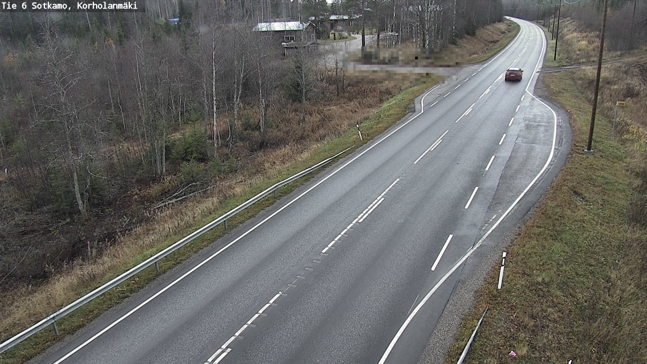 Kelikamerat Kuva Tie 6 Sotkamo, Korholanmäki, Sotkamo, Kainuu