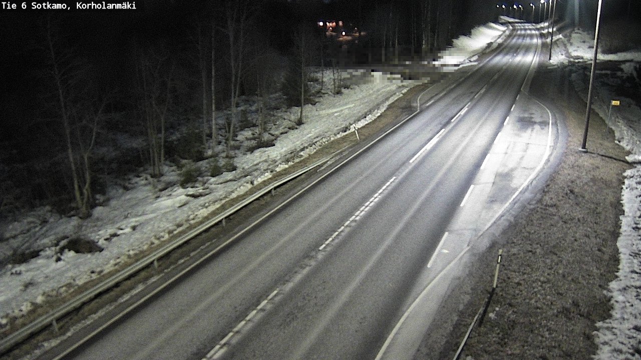 Kelikamerat Kuva Tie 6 Sotkamo, Korholanmäki, Sotkamo, Kainuu