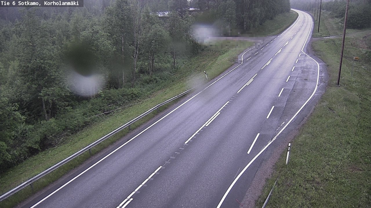 Kelikamerat Kuva Tie 6 Sotkamo, Korholanmäki, Sotkamo, Kainuu