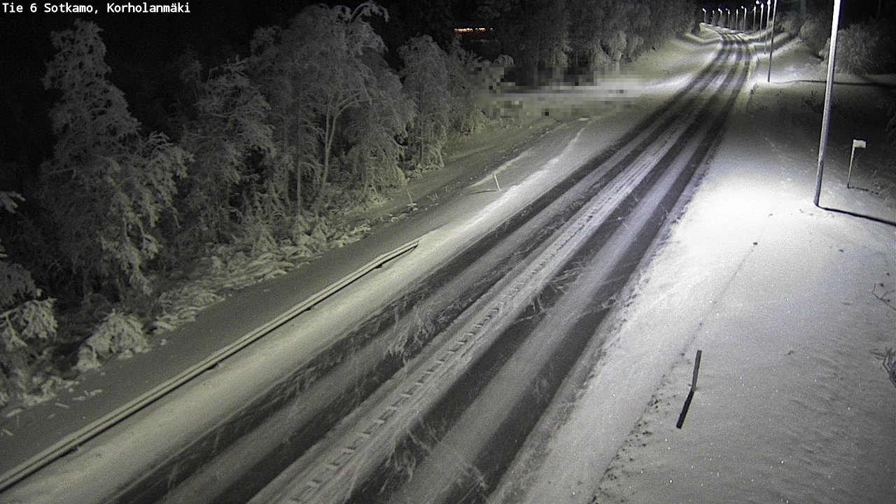 Kelikamerat Kuva Tie 6 Sotkamo, Korholanmäki, Sotkamo, Kainuu