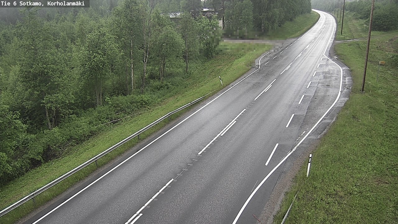Kelikamerat Kuva Tie 6 Sotkamo, Korholanmäki, Sotkamo, Kainuu