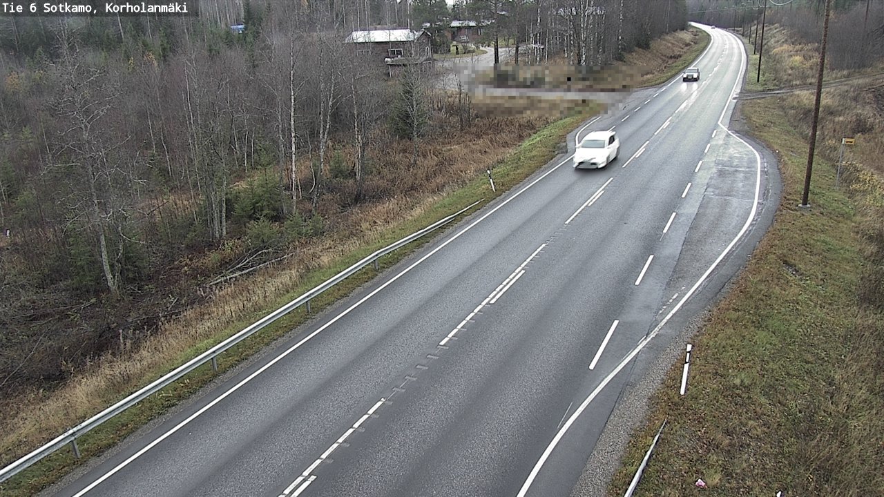 Kelikamerat Kuva Tie 6 Sotkamo, Korholanmäki, Sotkamo, Kainuu