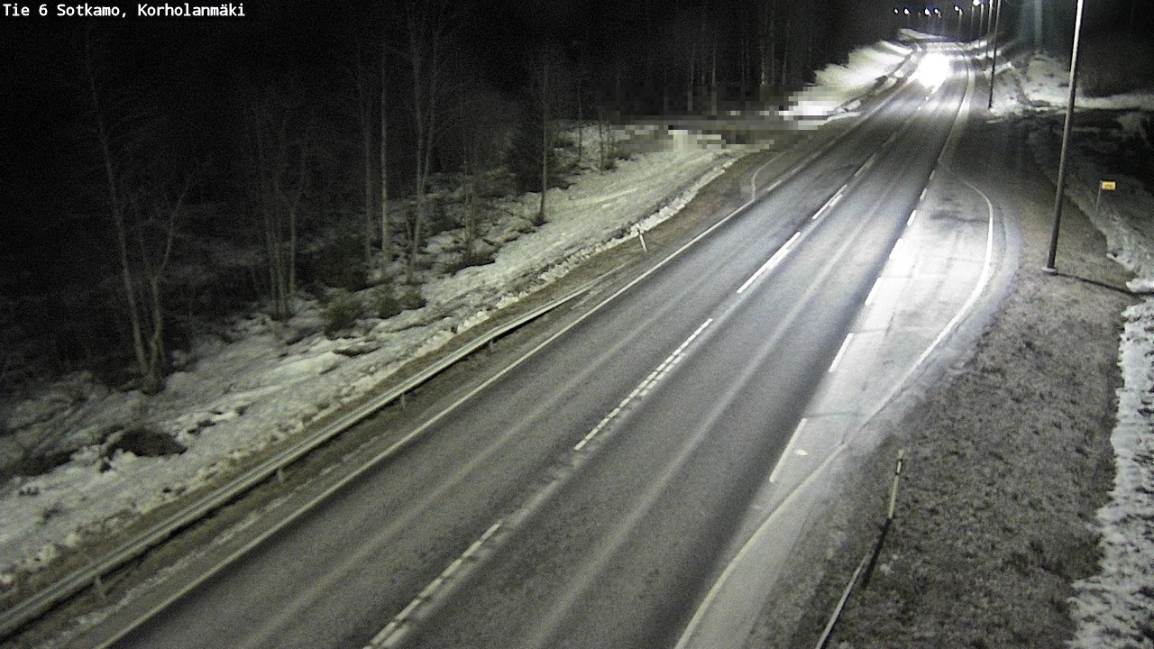 Kelikamerat Kuva Tie 6 Sotkamo, Korholanmäki, Sotkamo, Kainuu