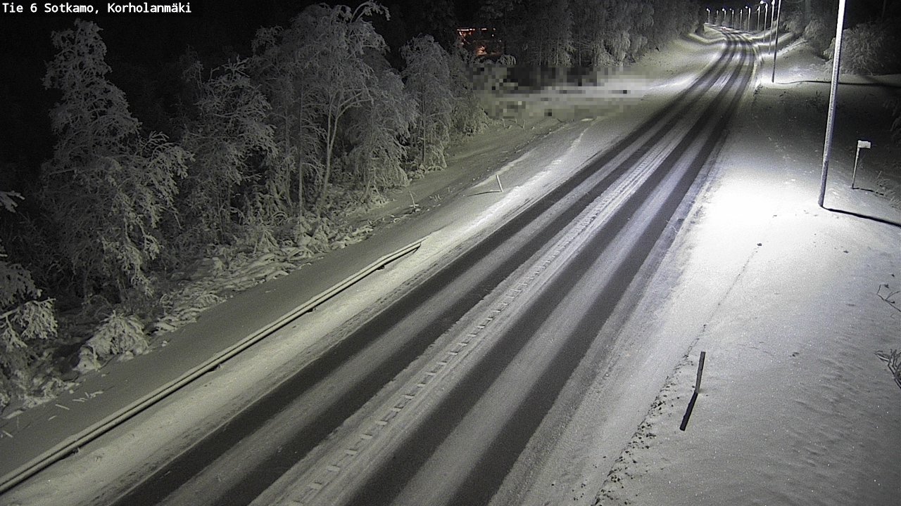 Kelikamerat Kuva Tie 6 Sotkamo, Korholanmäki, Sotkamo, Kainuu