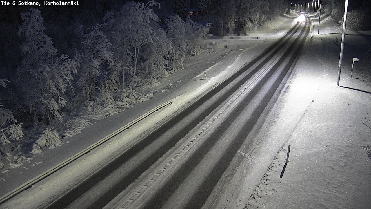 Kelikamerat Kuva Tie 6 Sotkamo, Korholanmäki, Sotkamo, Kainuu