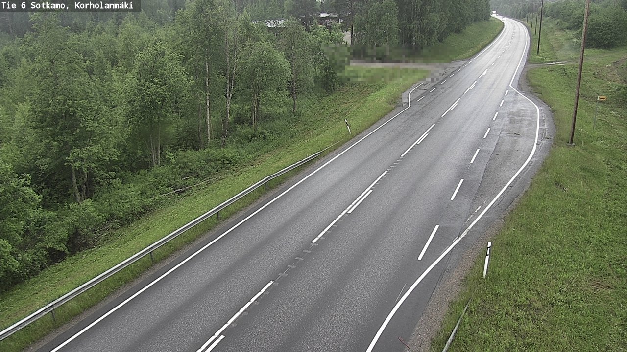 Kelikamerat Kuva Tie 6 Sotkamo, Korholanmäki, Sotkamo, Kainuu