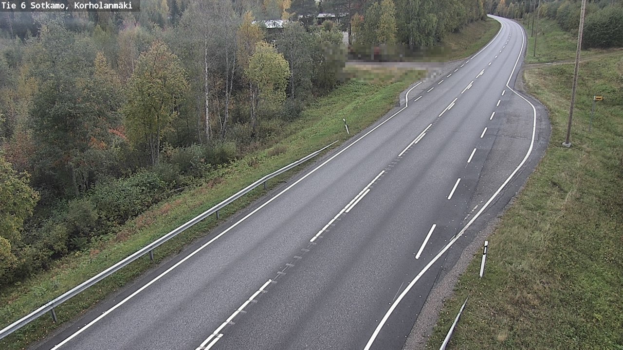 Kelikamerat Kuva Tie 6 Sotkamo, Korholanmäki, Sotkamo, Kainuu